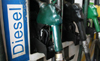 Diesel price hiked by 50 paise a litre; petrol down by Rs.1.15